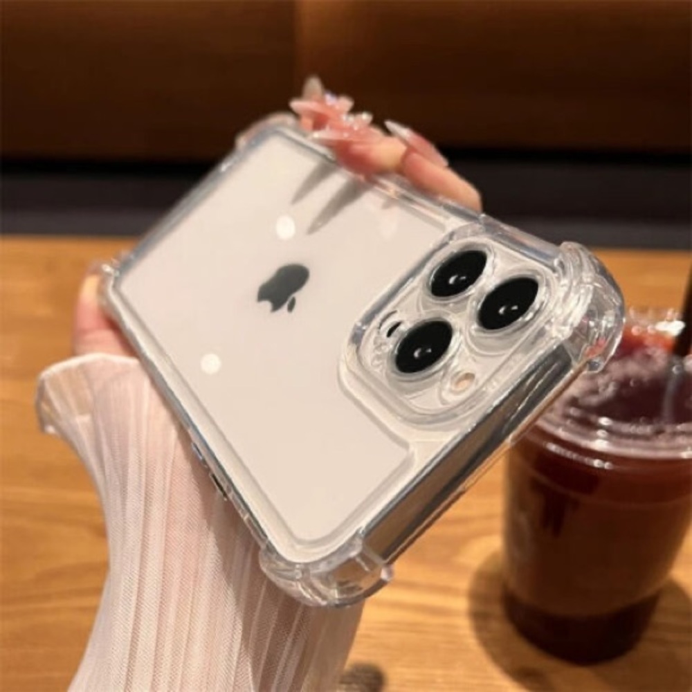 Luxury iPhone 14/14 Pro/14 Pro Max Bumper Case Scratch Resistant - Picture 3 of 8